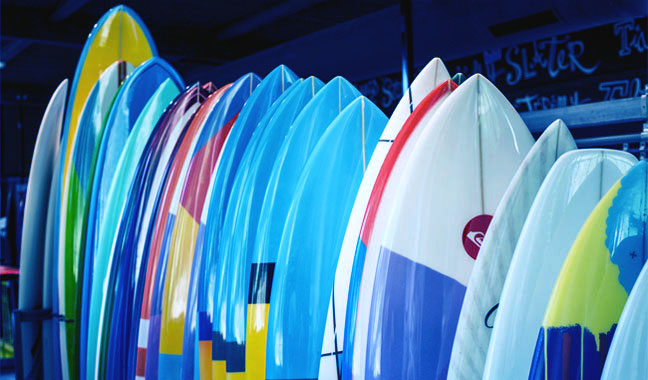 Surfboard Volumen